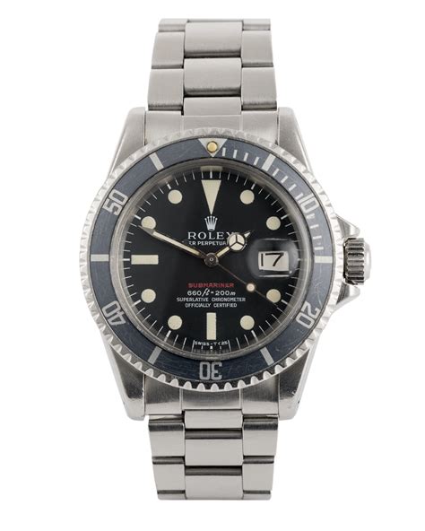 Rolex Submariner Date ー black 1680 